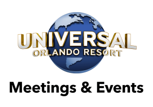 Universal Meetings and Convention Logo