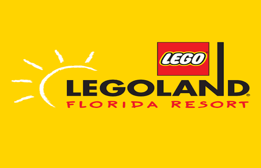 Legoland Logo Yellow
